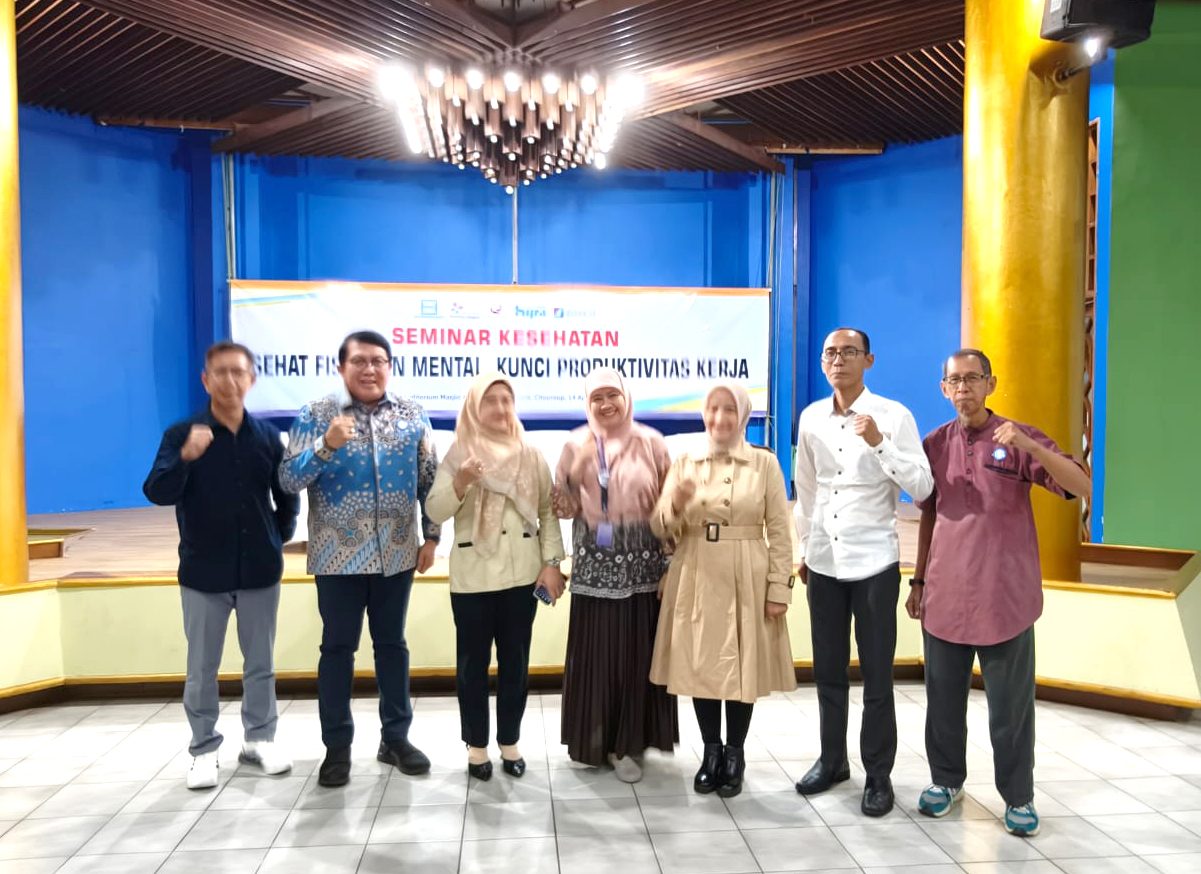 Seminar Kesehatan "Sehat Fisik dan Mental, Kunci Produktivitas Kerja"